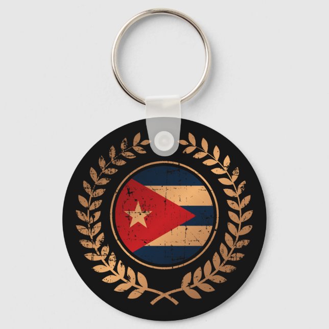 Cuba Key Ring (Front)