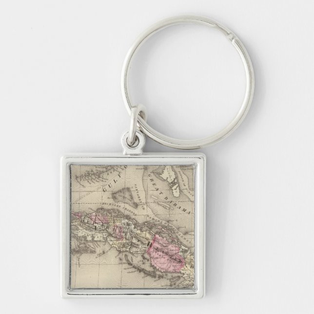 Cuba Key Ring (Front)
