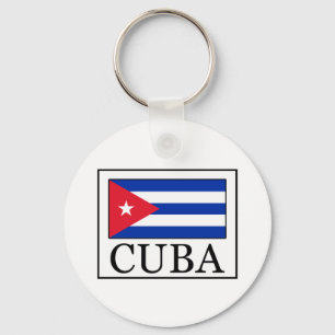 Cuba Key Ring