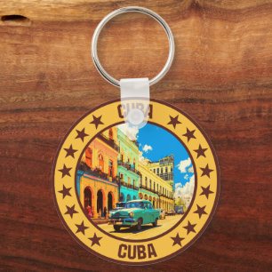 Cuba key ring