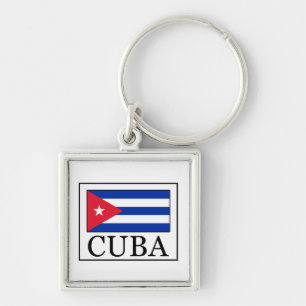 Cuba Key Ring