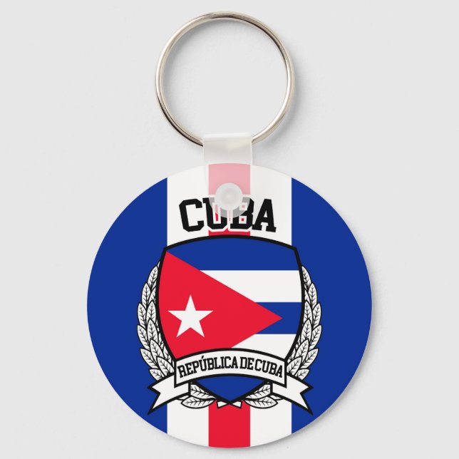Cuba Key Ring (Front)