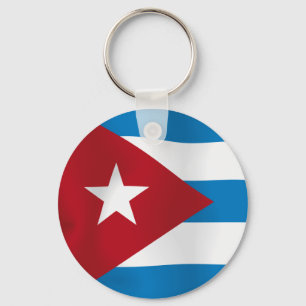 Cuba Key Ring