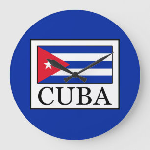 Cuba Large Clock