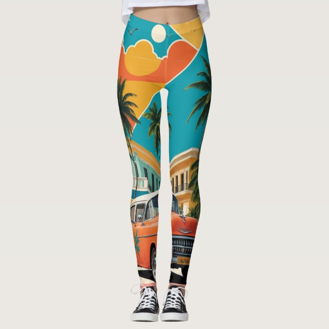 Cuba Leggings (Front)
