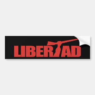 Cuba -Libertad Bumper Sticker