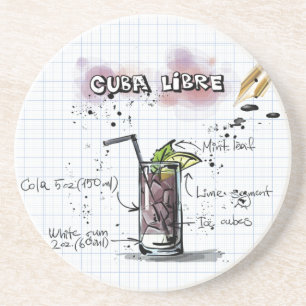 Cuba Libre Coaster