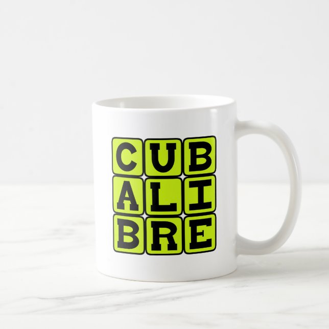 Cuba Libre, Highball Cocktail Coffee Mug (Right)