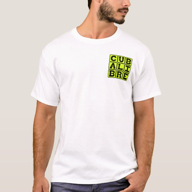 Cuba Libre, Highball Cocktail T-Shirt (Front)