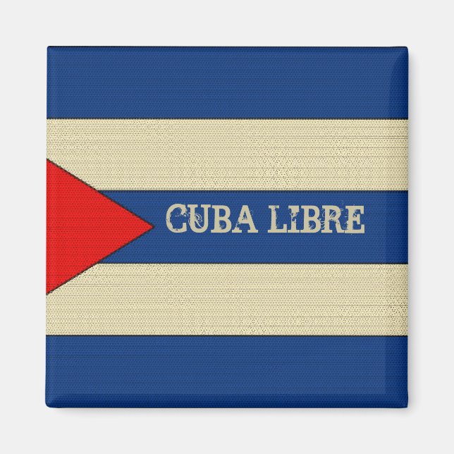 Cuba Libre Magnet (Front)