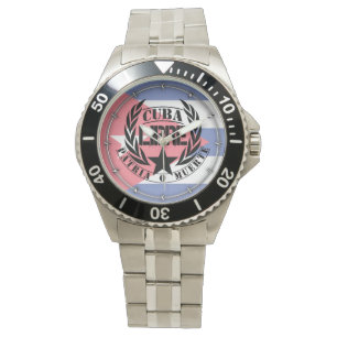 Cuba Libre Motto Laurels Watch