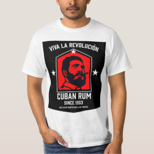 Cuba Libre Rum Drinkers Revolution T-Shirt