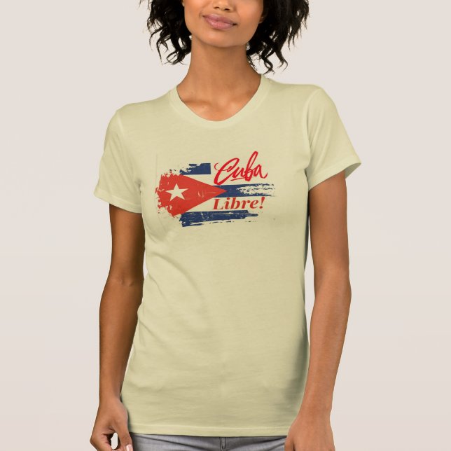 CUBA LIBRE SHIRT (Front)