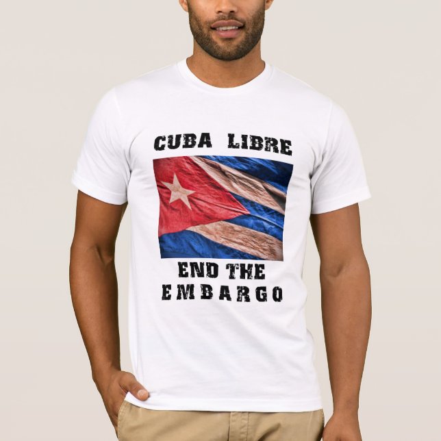 CUBA LIBRE T-Shirt (Front)
