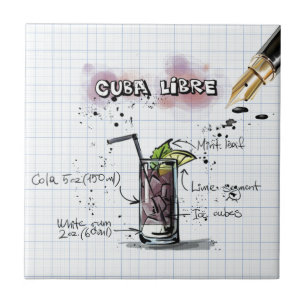 Cuba Libre Tile