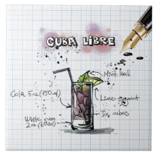 Cuba Libre Tile