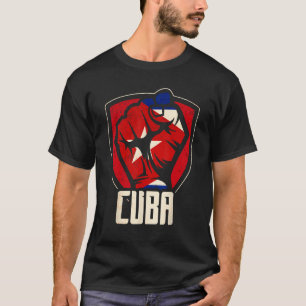 Cuba Love Cuban Flag Havana Communism Socialism T-Shirt