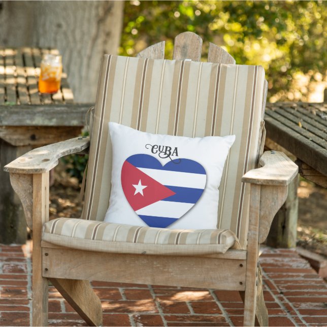 Cuba Love Cushion (Chair)
