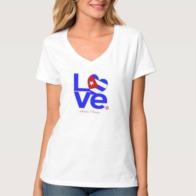 CUBA LOVE SHIRT (Front)