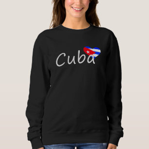 Cuba Love Sweatshirt