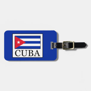 Cuba Luggage Tag
