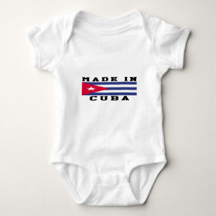 Cuba Made In Designs Baby Bodysuit