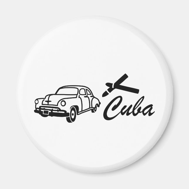 Cuba Magnet (Front)
