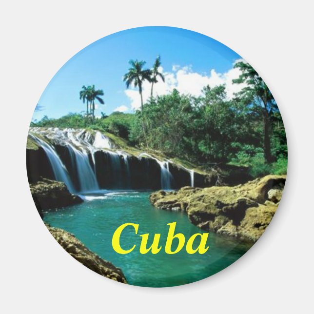 Cuba magnet (Front)