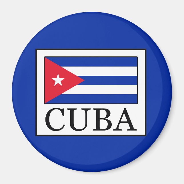Cuba Magnet (Front)