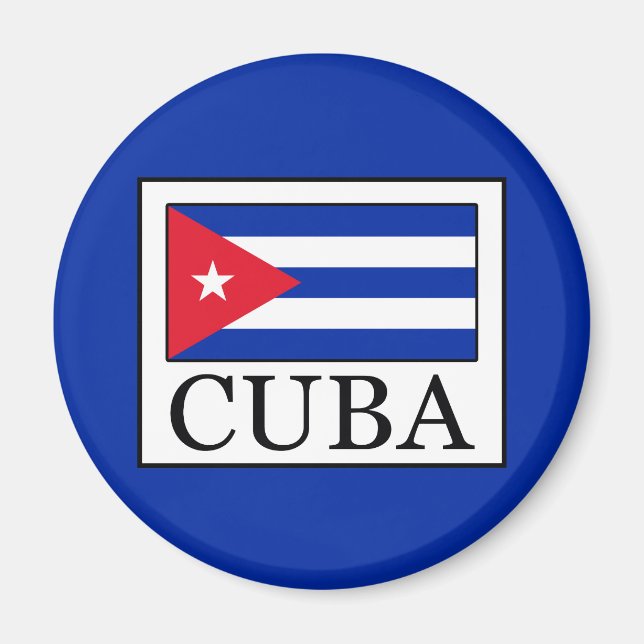 Cuba Magnet (Front)