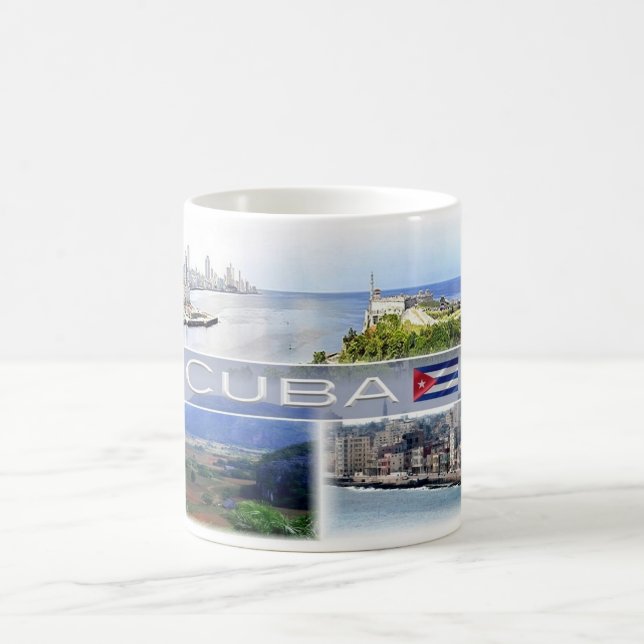 Cuba- Malecón - Coffee Mug (Center)