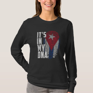 Cuba Men Women Cubanita Cuban Flag 2 T-Shirt