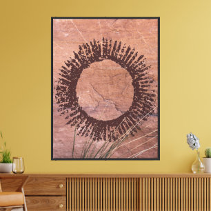 Cuba Mesa, New Mexico Canvas Print