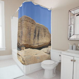 Cuba Mesa Shower Curtain