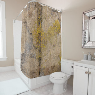 Cuba Mesa Shower Curtain