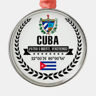 Cuba Metal Tree Decoration