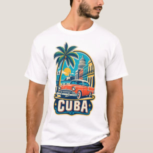 Cuba Mid-Century Island T-Shirt
