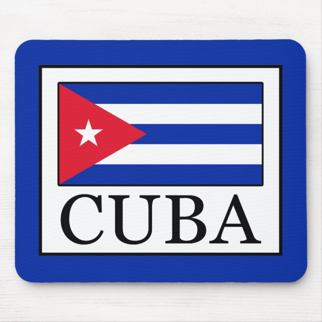 Cuba Mouse Pad (Front)