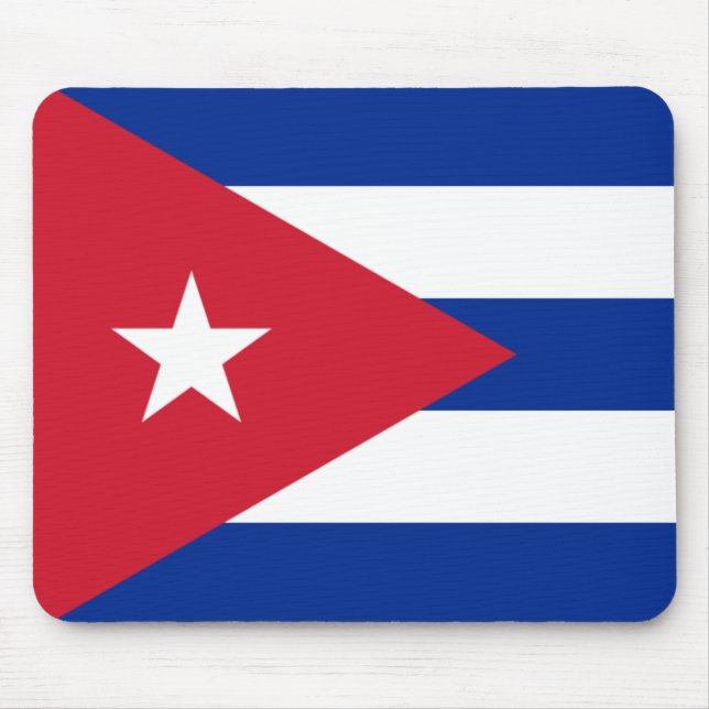 cuba mouse pad (Front)