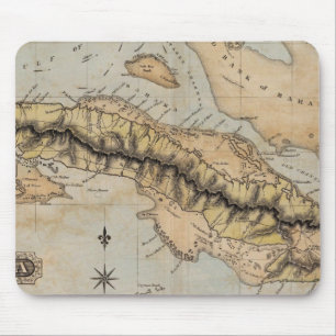 Cuba Mouse Pad