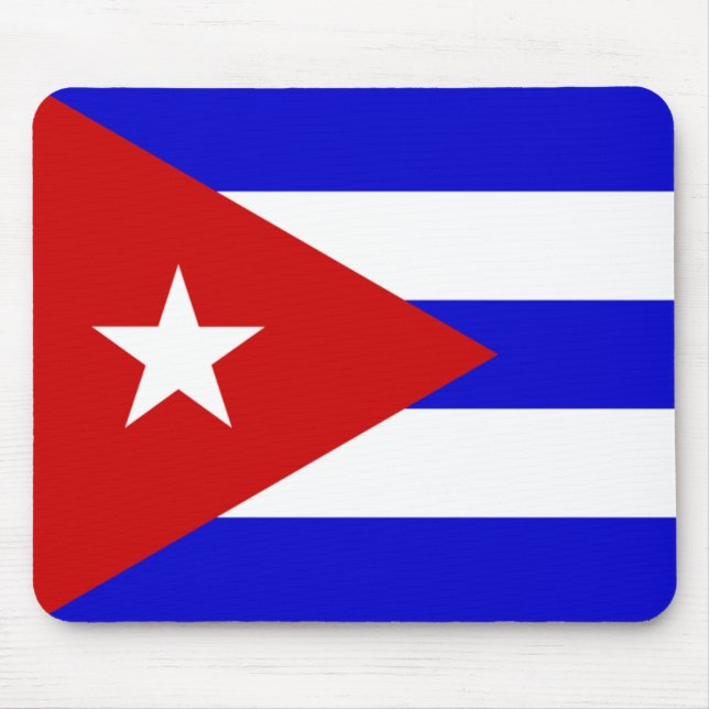 Cuba Mouse Pad (Front)