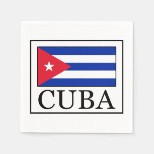Cuba Napkin