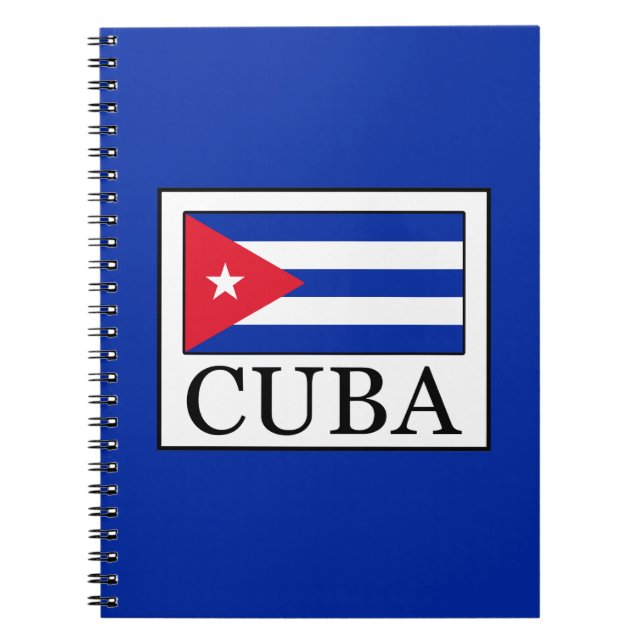 Cuba Notebook (Front)