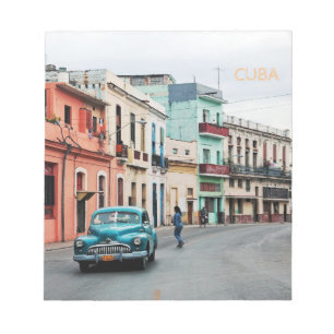 Cuba notepad