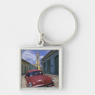 Cuba, old colonial village of Trinidad. Key Ring