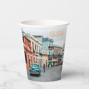 Cuba paper cups