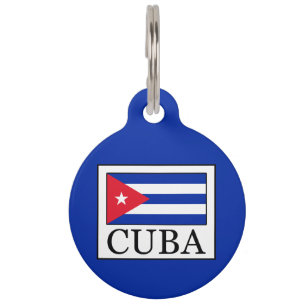 Cuba Pet Tag