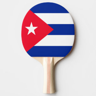 Cuba Ping Pong Paddle