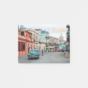 Cuba                    post-it notes