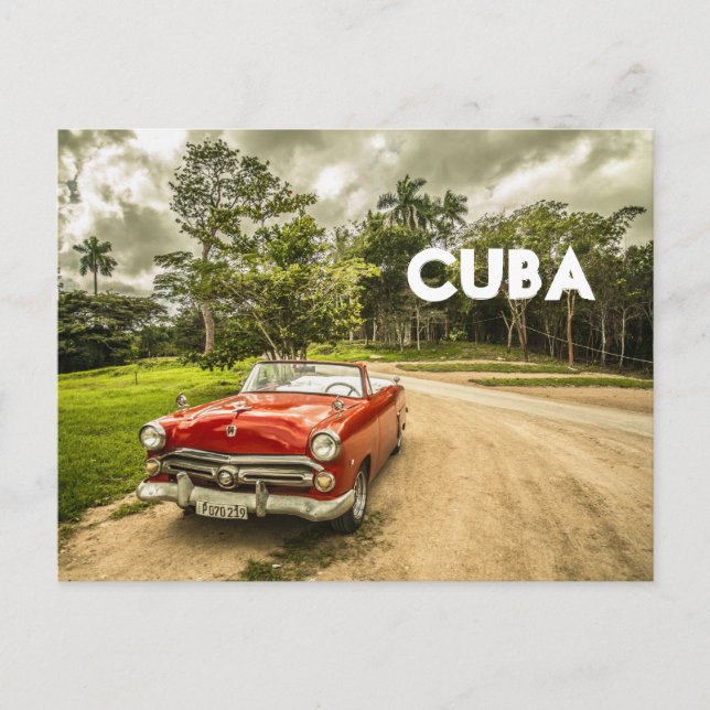 Cuba Postcard (Front)